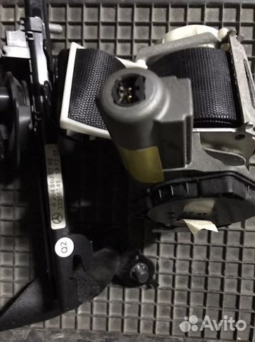 Ремень безопасности Mercedes w204