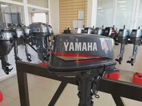 Лодочный мотор yamaha 4 acmhs бу