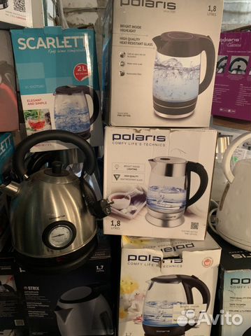 Чайники электрические на восстановление и