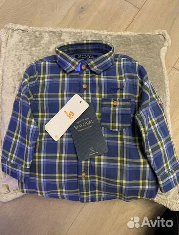 Рубашка Mayoral 80см-12M
