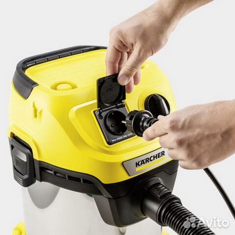 Хозяйственный пылесос Karcher WD 3 P S V-17/4/20