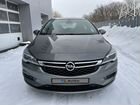Opel Astra 1.6 AT, 2018, 78 000 км