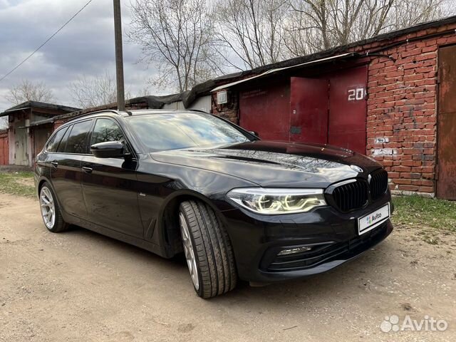 BMW 5 серия 3.0 AT, 2018, 190 000 км