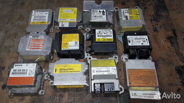 Блок SRS Airbag Подушек безопасности