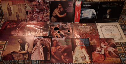 Виниловая классика на импортном виниле - обмен