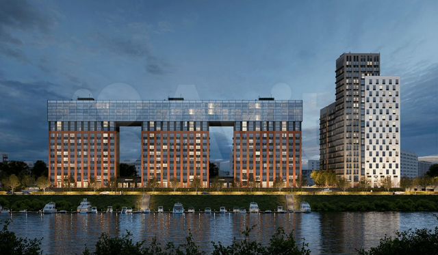 1-к. квартира, 38,7 м², 6/23 эт.