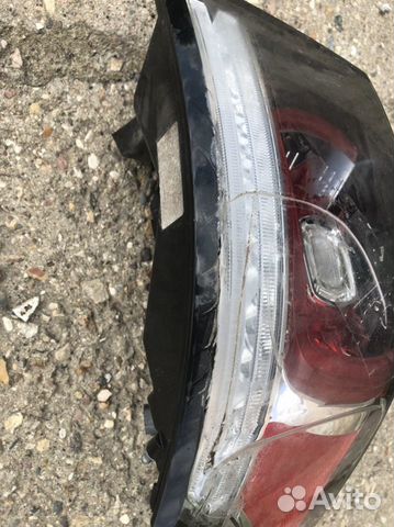 Фонарь правый