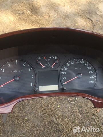 Приборная панель