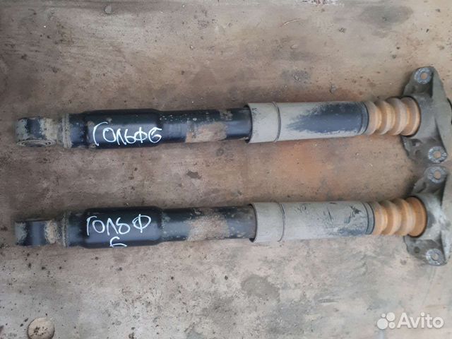 Задние стойки фольксваген гольф 6