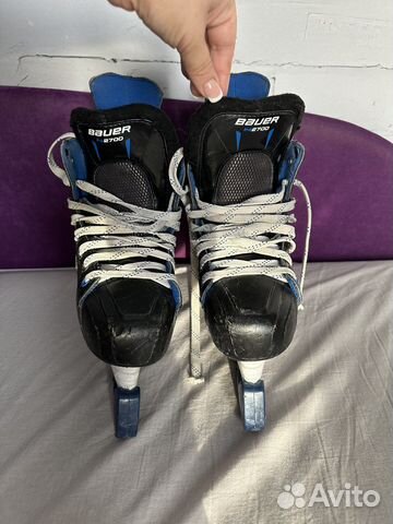 Хоккейные коньки bauer nexus