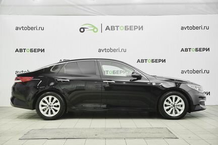 Kia Optima 2.4 AT, 2016, 75 000 км