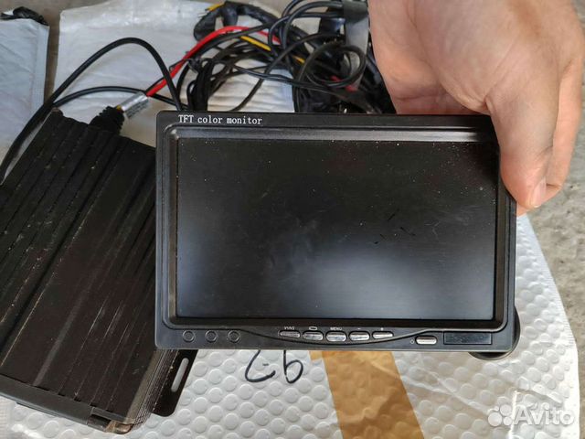 Камера видеонаблюдения для грузовиков