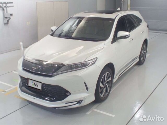 Toyota Harrier 2015