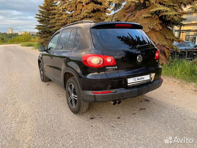 Volkswagen Tiguan 1.4 МТ, 2008, 155 000 км