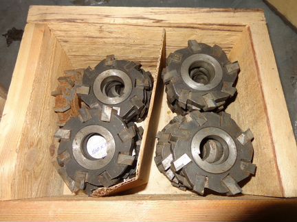 Металлорежущие инструменты советских времен