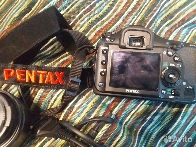 Фотоаппарат Pentax K20D (+четыре объектива)