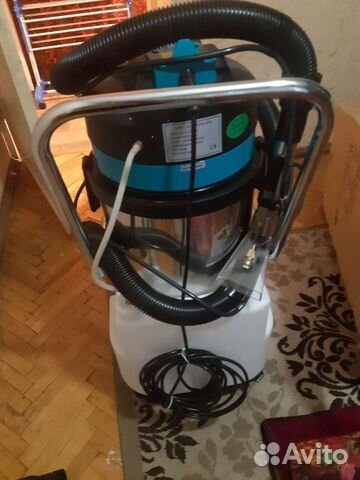 Моющий пылесос новый