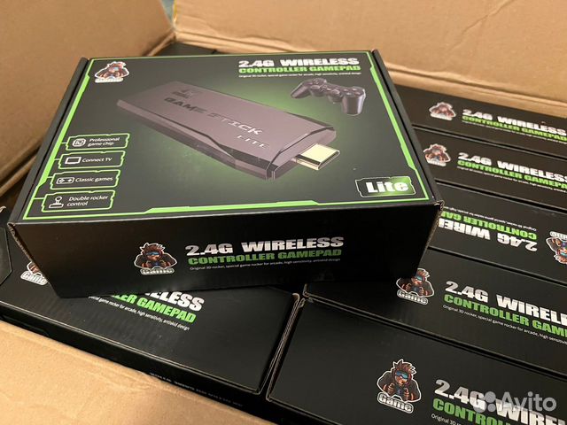 Приставка game stick 64gb