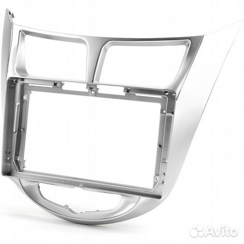 Переходная рамка Hyundai Solaris 2011-2017 9