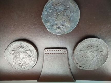 5 копеек Екатерины 2 1770.1772.1773г