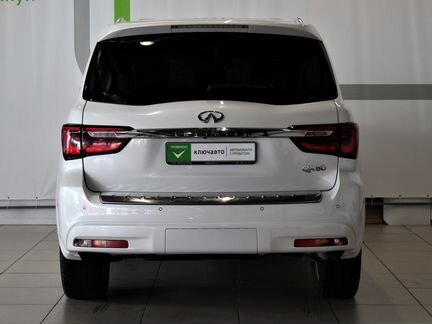 Infiniti QX80 5.6 AT, 2018, 72 132 км