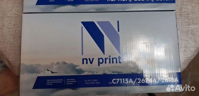 Картридж NV- print