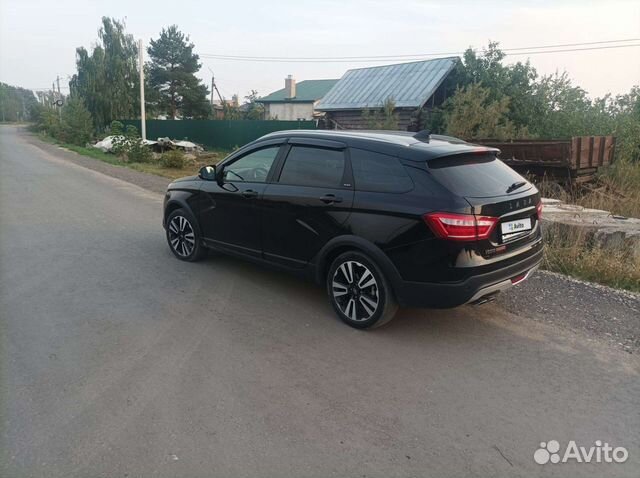 LADA Vesta Cross 1.6 МТ, 2021, 88 000 км