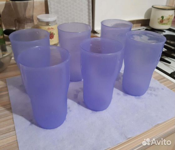 Стаканы пластиковые (6 штук)