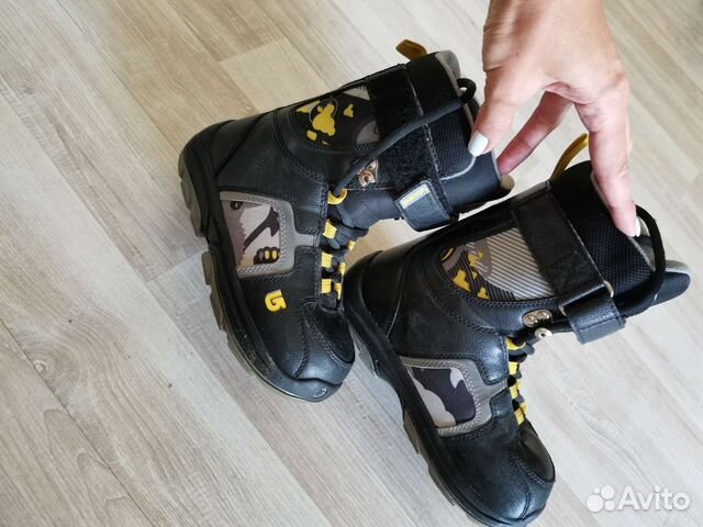 Сноубордические ботинки детские