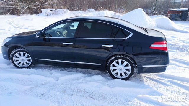 Nissan Teana 2.5 CVT, 2009, 202 000 км