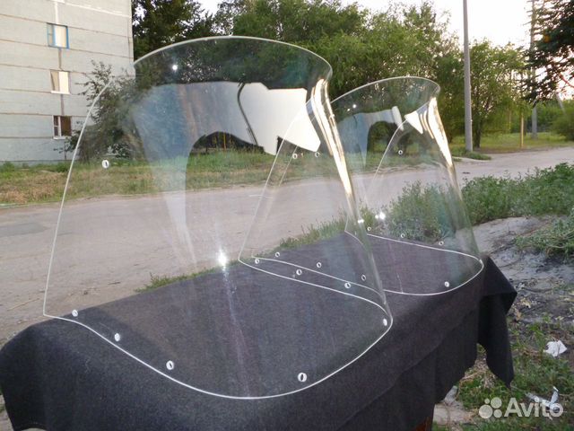 Стекло на катер Silver: Hawk 520 DC, Fox 485 DC