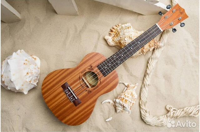 Flight NUS 310 - Укулеле с чехлом и самоучителем