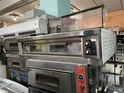 Печь для пиццы ergo PEO-33х6