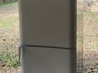 Высокий большой холодильник бу Indesit объявление продам