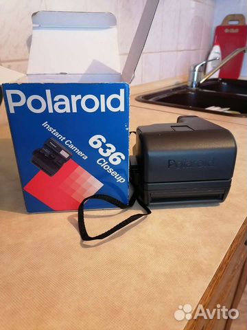 Фотоаппарат Polaroid 636