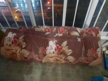 Матрас ватный бу