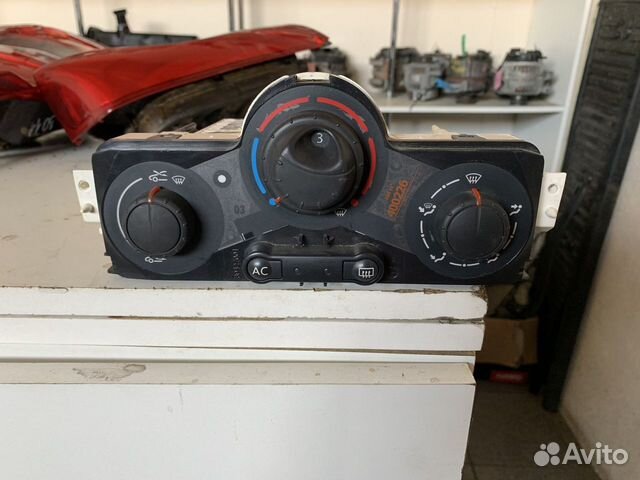 Блок управления отопителем Renault Megane 2