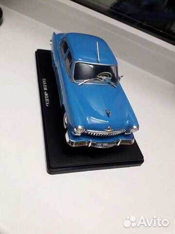 Легендарные советские автомобили 1:24 Газ-21 Волга