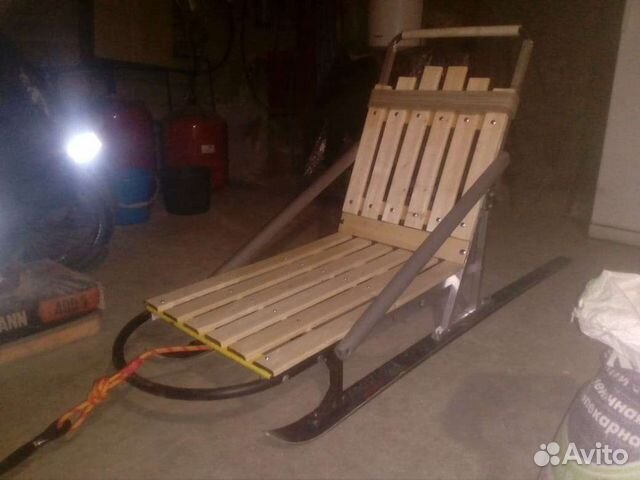 Нарта грузовая (сани)