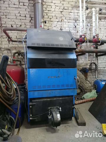 Твердотопливный котел Zota 