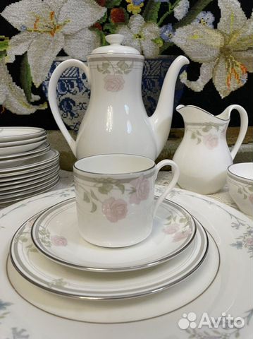 Сервиз чайно-кофейный,Royal Doulton,Англия