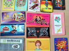 Фантики от шоколада и конфет СССР и 2000х годов