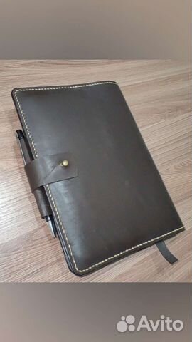 Обложка на блокнот кожаный