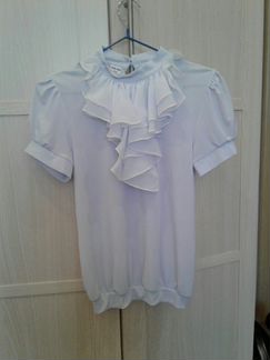 Блузка нарядная для школы женская