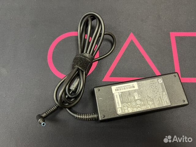 Блок питания ноутбука HP 19.5V, 4.62A, 90W,4.5x3.0