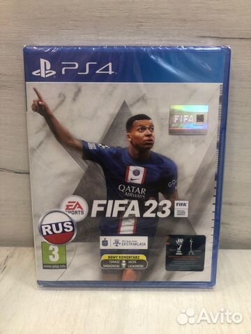 Fifa 23 для Sony Ps4