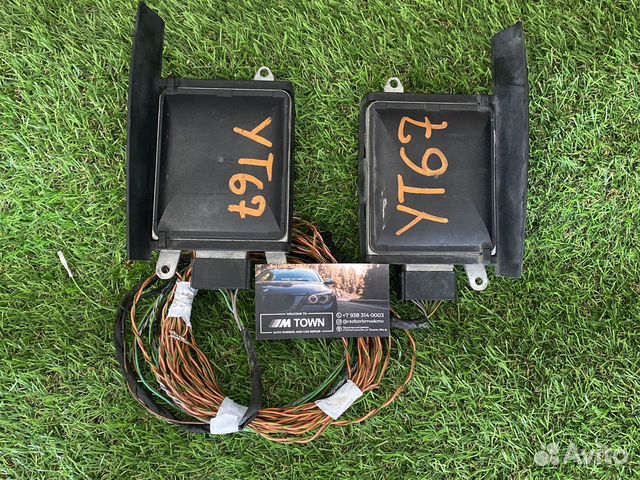 Радар мертвых зон BMW F10