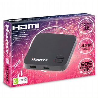 Игровая приставка 8/16-бит Hamy 5 hdmi (505 игр)