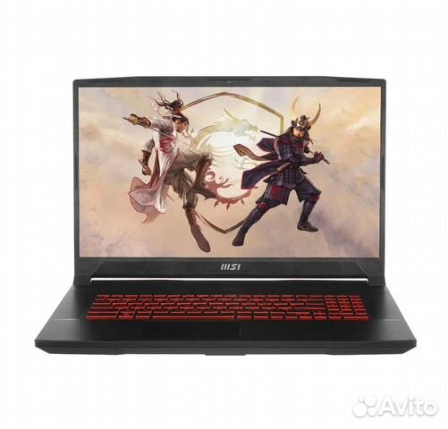 Игровой ноутбук MSI katana GF76 12UE-654RU