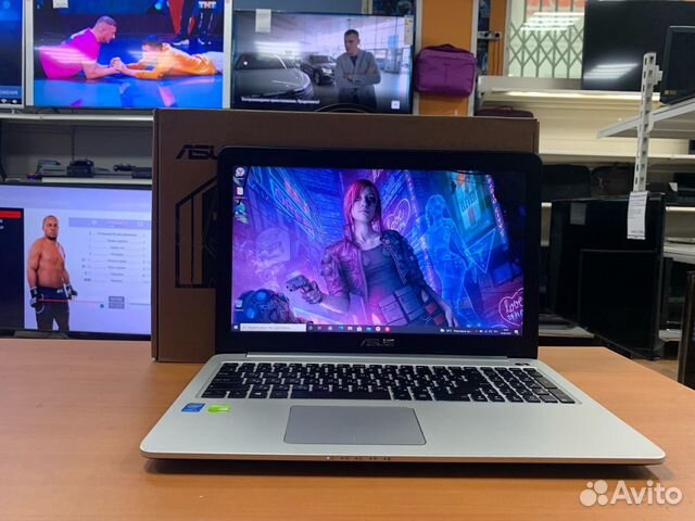 Asus/i5 5200/8GB/GT940M/1000GB/15.6 IPS FHD